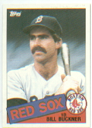1985 Topps Baseball Cards      065      Bill Buckner